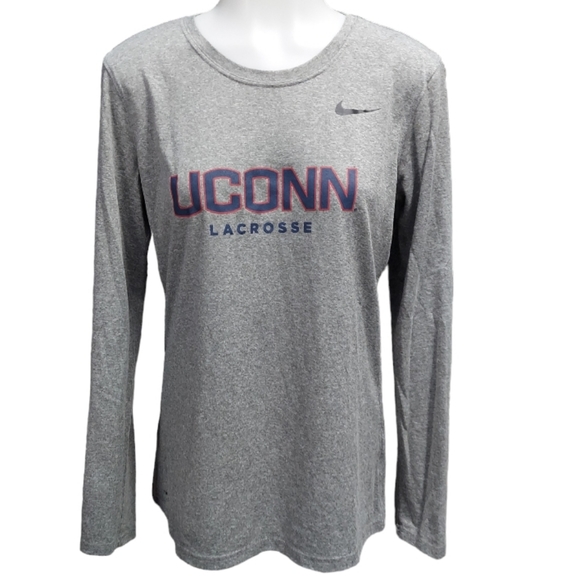 Nike Tops - Nike UCONN LaCrosse Long Sleeve Tee